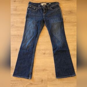 Buckle BKE Addison bootcut denim jeans size 31 Reg